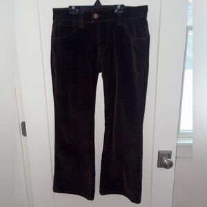 vintage Levi's 515 flare corduroy jeans sz 12P medium EUC LN